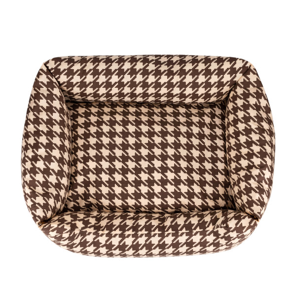 Лежак для Тварин BronzeDog Comfort Прямокутний Коричневий