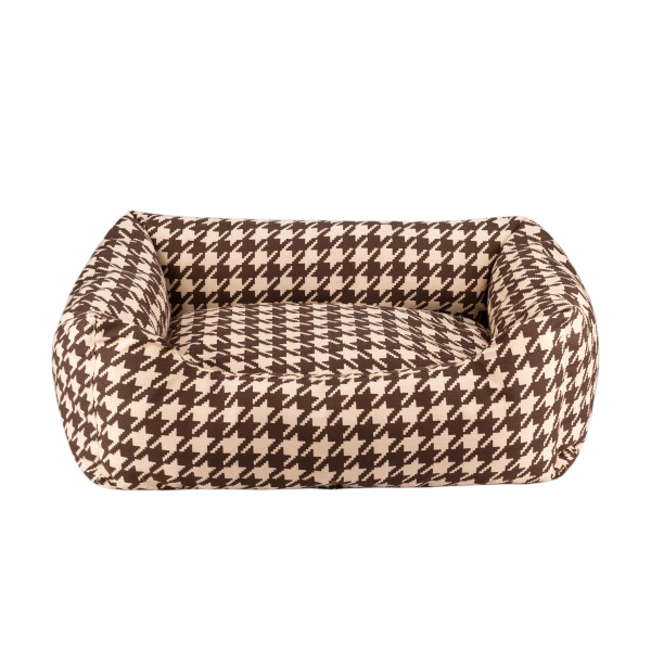 Лежак для Тварин BronzeDog Comfort Прямокутний Коричневий