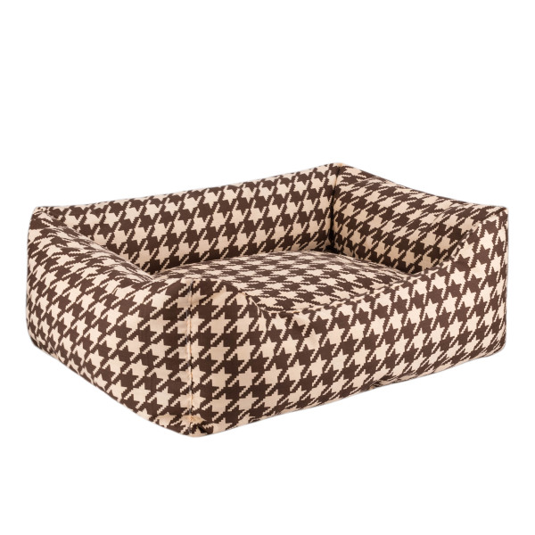 Лежак для Тварин BronzeDog Comfort Прямокутний Коричневий