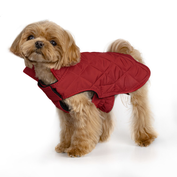 Куртка для собак Barksi Textile Червона