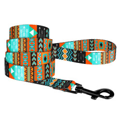 Повідець для Собак Bronzedog Urban Нейлоновий Ацтеки