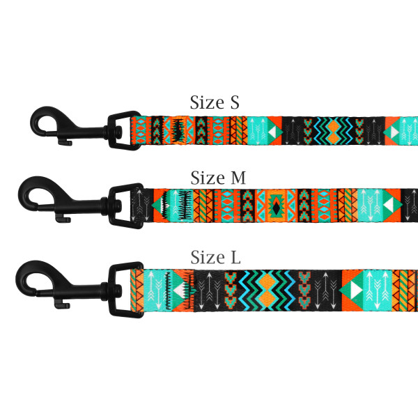 Повідець для Собак Bronzedog Urban Нейлоновий Ацтеки