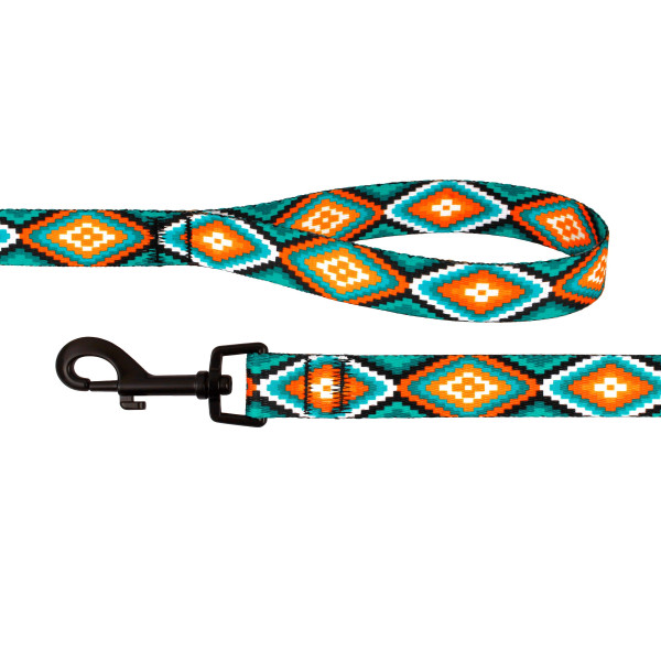 Повідець для Собак Bronzedog Urban Нейлоновий Ромби