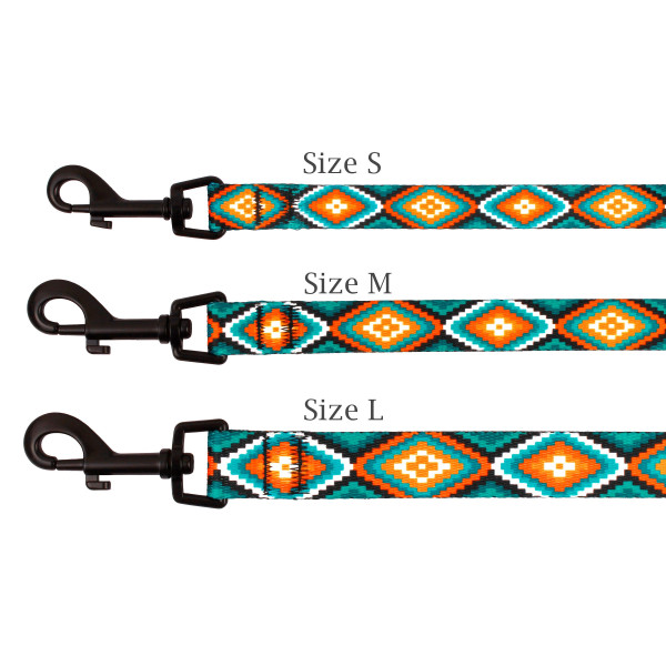 Повідець для Собак Bronzedog Urban Нейлоновий Ромби