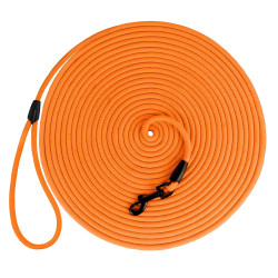 Повідець для Собак Bronzedog Active зі Шнура Тренувальний Помаранчевий