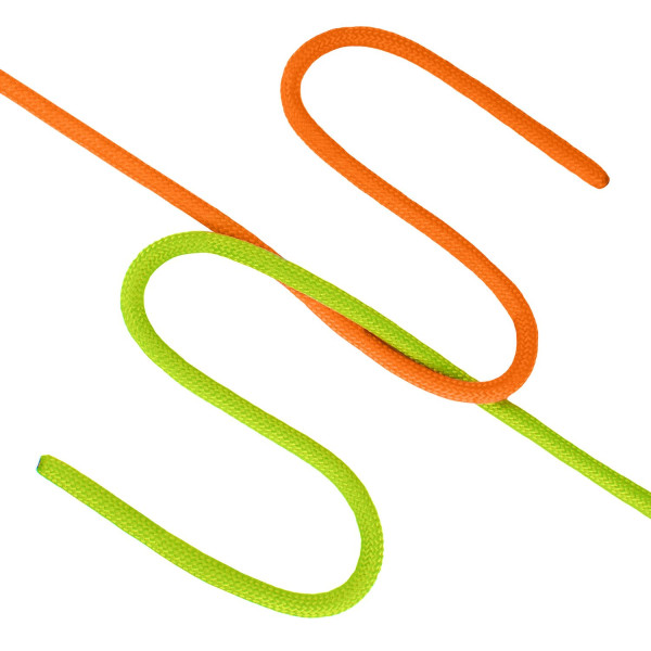 Повідець для Собак Bronzedog Active зі Шнура Тренувальний Помаранчевий