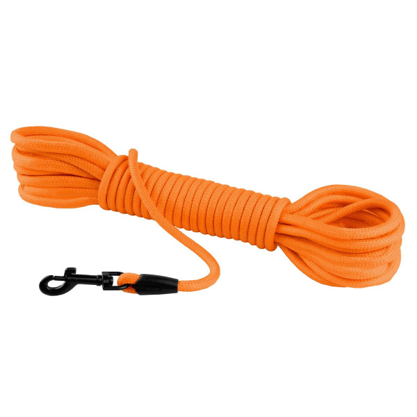 Повідець для Собак Bronzedog Active зі Шнура Тренувальний Помаранчевий