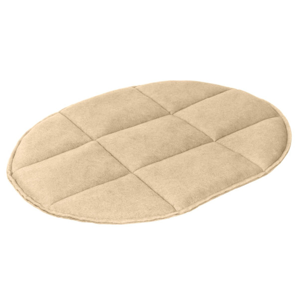 Лежак для Тварин Barksi Овальний Бежевий