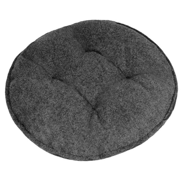 Лежак для Тварин Barksi Круглий Сірий