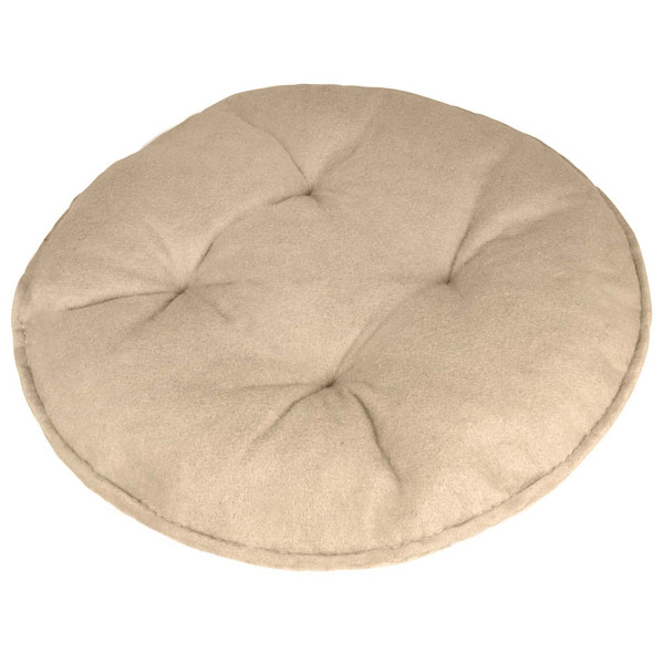 Лежак для Тварин Barksi Круглий Бежевий