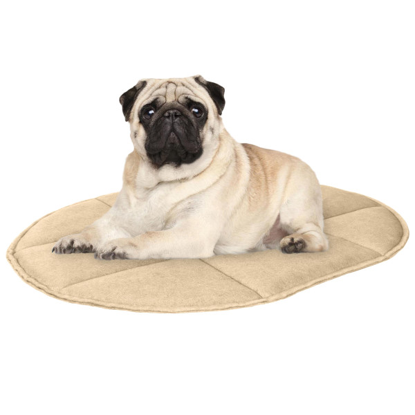 Килимок для домашніх тварин BronzeDog Овальна Бежева