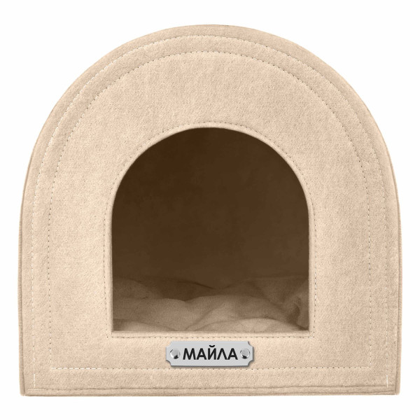 Будиночок для Тварин Barksi Хатка Бежевий
