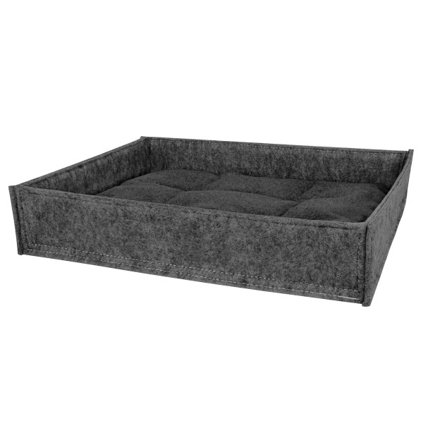Лежак для Тварин Barksi Прямокутний Сірий