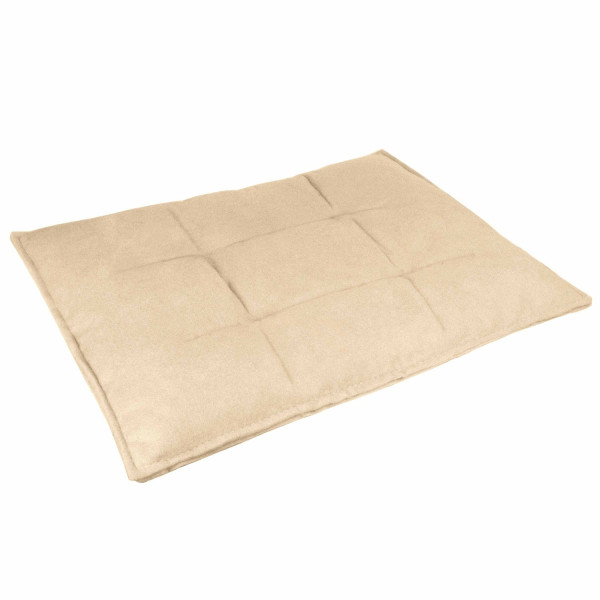 Лежак для Тварин Barksi Прямокутний Бежевий