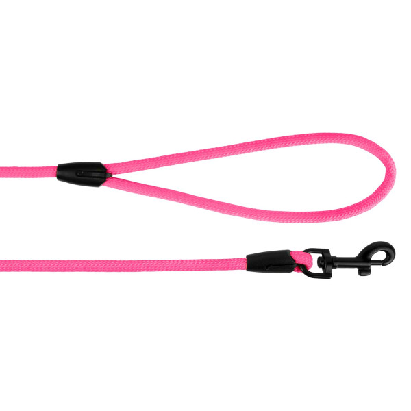 Повідець для Собак Bronzedog Active зі Шнура Тренувальний Рожевий