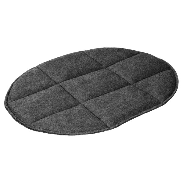 Лежак для Тварин Barksi Овальний Чорний