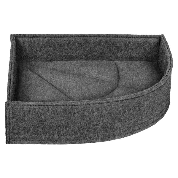 Лежанка для Тварин BronzeDog Кутова Сіра