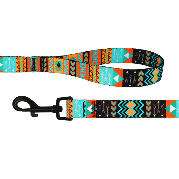 Повідець для Собак Bronzedog Urban Нейлоновий 3 метри Ацтеки