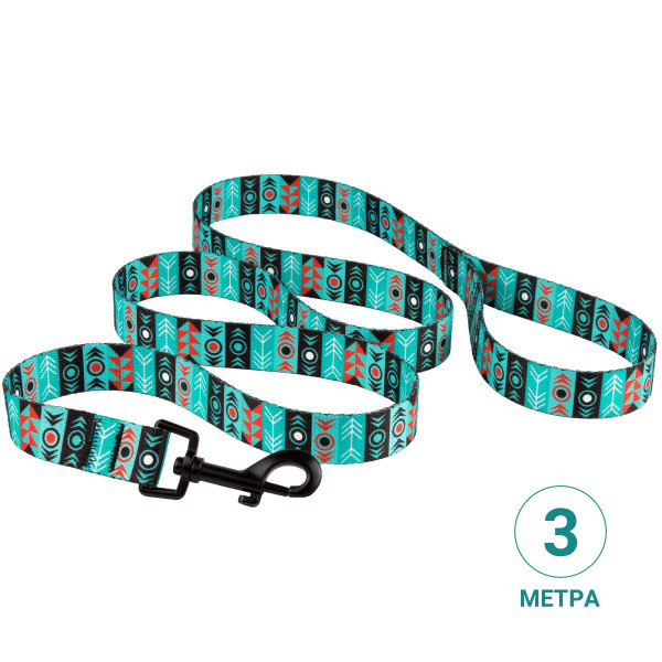 Повідець для Собак Bronzedog Urban Нейлоновий 3 метри Інки
