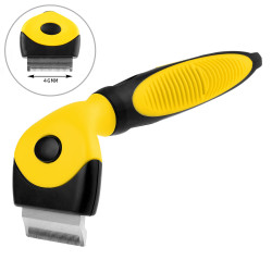 Гребінець тример Barksi для видалення підшерстка 16 х 4,6 см