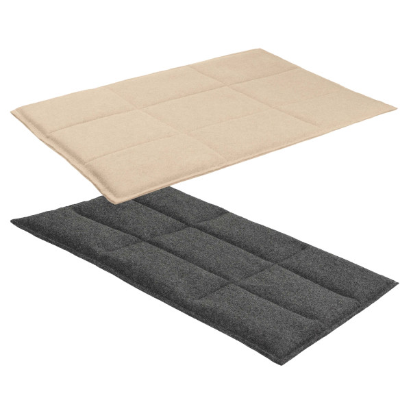 Підстилка для домашніх тварин BronzeDog Прямокутна Бежева