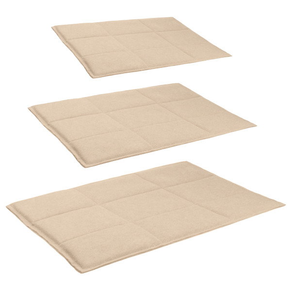 Підстилка для домашніх тварин BronzeDog Прямокутна Бежева