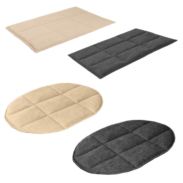 Підстилка для домашніх тварин BronzeDog Прямокутна Бежева