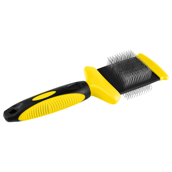 Пуходерка Barksi гнучка двостороння 22 х 8 см