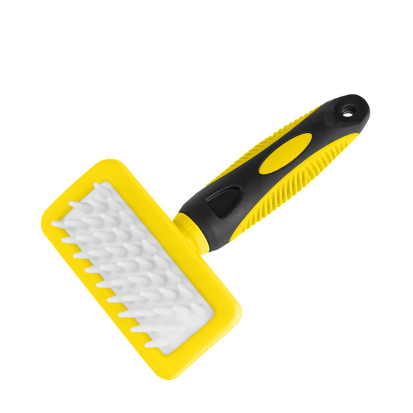Щітка Barksi масажна з ручкою 16 х 10 см