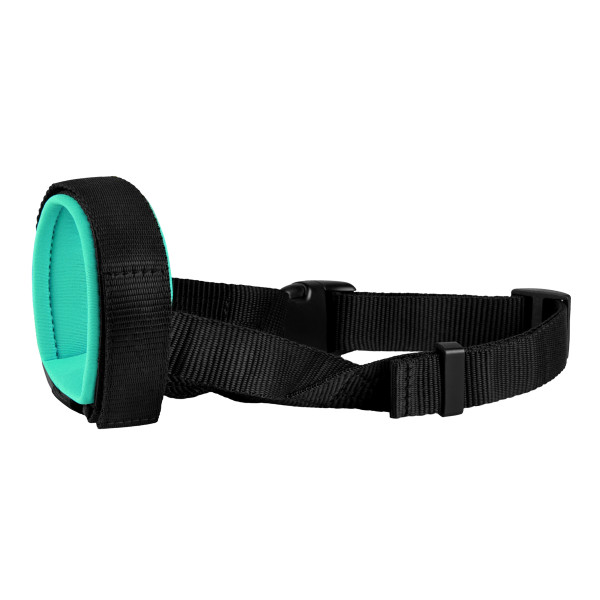 Намордник для собак Barksi універсальний неопреновий бірюзовий