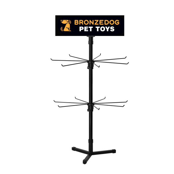 Стенд 14 для Іграшки Демонстраційний Прилавковий Регульований