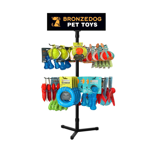 Стенд 14 для Іграшки Демонстраційний Прилавковий Регульований