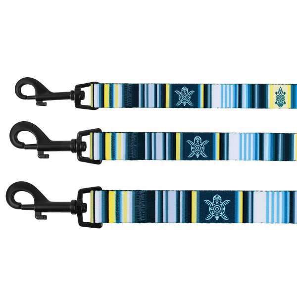 Повідець для Собак BronzeDog Urban West Нейлоновий Синій