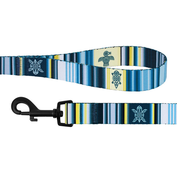 Повідець для Собак BronzeDog Urban West Нейлоновий Синій