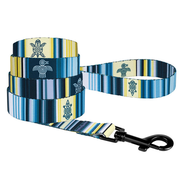 Повідець для Собак BronzeDog Urban West Нейлоновий Синій