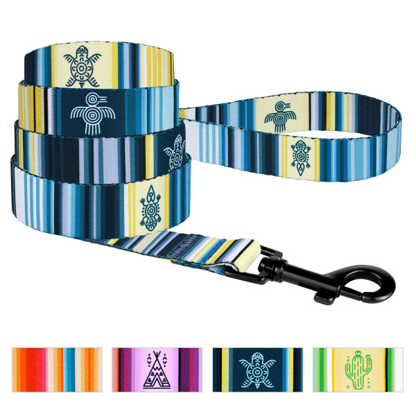 Повідець для Собак BronzeDog Urban West Нейлоновий Синій