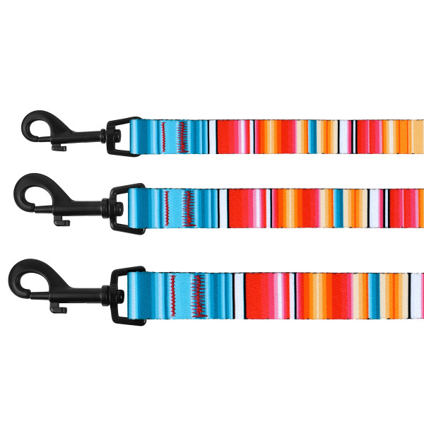 Повідець для Собак BronzeDog Urban West Нейлоновий Червоний