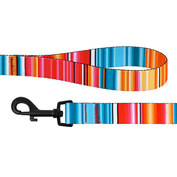 Повідець для Собак BronzeDog Urban West Нейлоновий Червоний