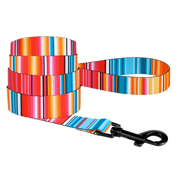 Повідець для Собак BronzeDog Urban West Нейлоновий Червоний