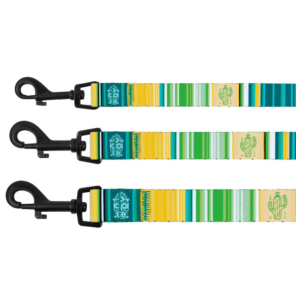 Повідець для Собак BronzeDog Urban West Нейлоновий Салатовий