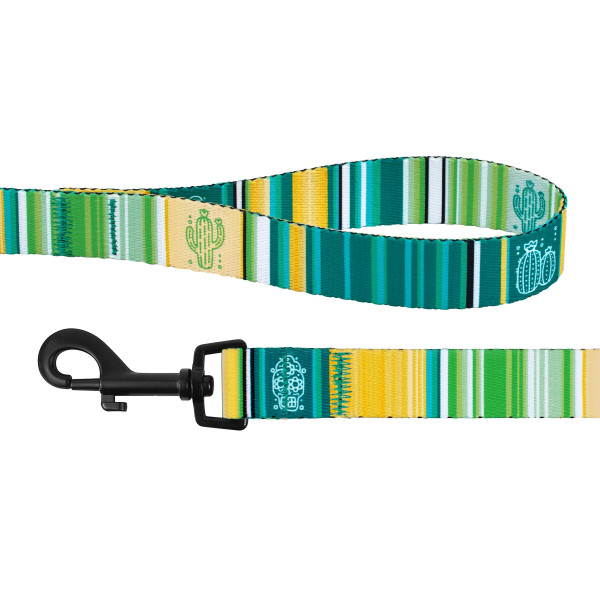 Повідець для Собак BronzeDog Urban West Нейлоновий Салатовий