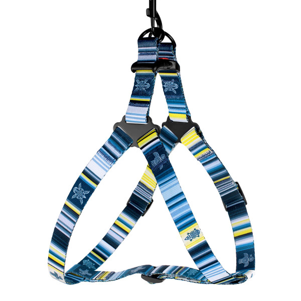 Шлея для Собак BronzeDog Urban West Нейлонова Синя