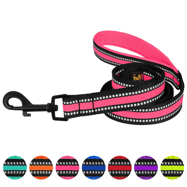 Повідець для Собак BronzeDog Mesh 2 в 1 Рожевий