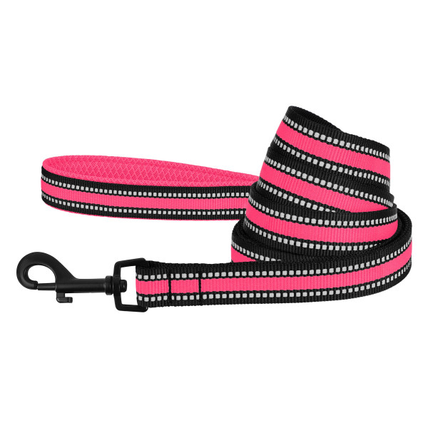 Повідець для Собак BronzeDog Mesh 2 в 1 Рожевий