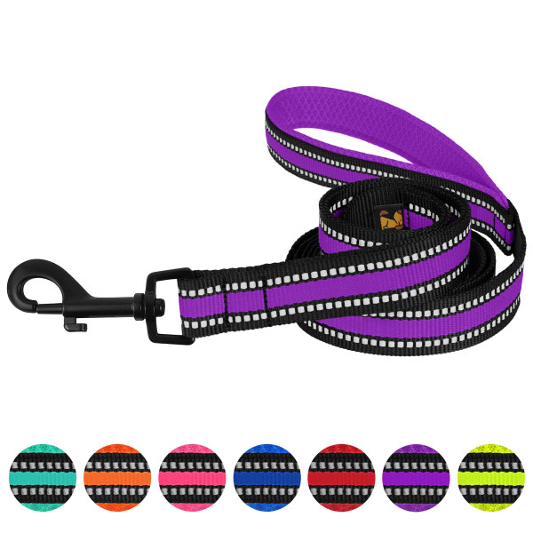 Повідець для Собак BronzeDog Mesh 2 в 1 Фіолетовий