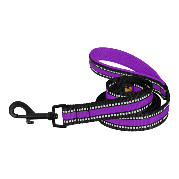 Повідець для Собак BronzeDog Mesh 2 в 1 Фіолетовий