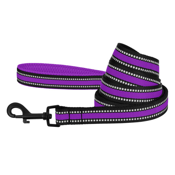 Повідець для Собак BronzeDog Mesh 2 в 1 Фіолетовий