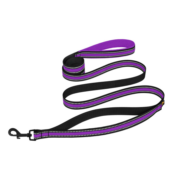 Повідець для Собак BronzeDog Mesh 2 в 1 Фіолетовий