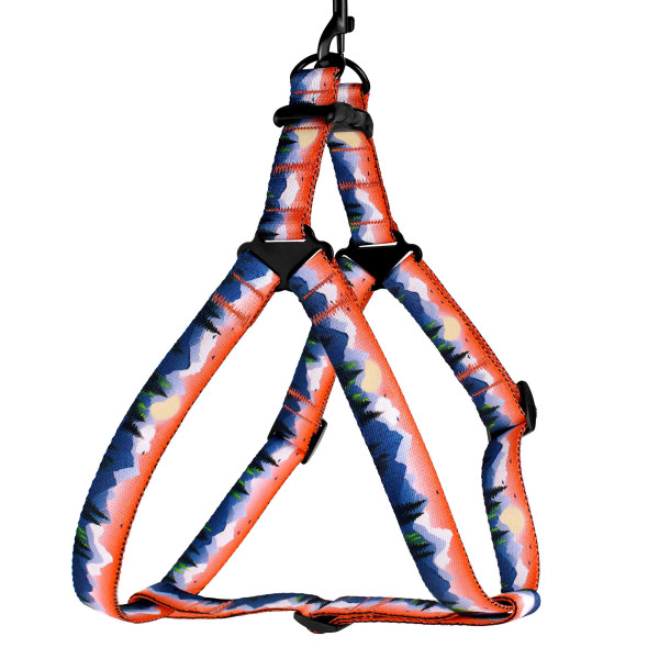 Шлея для Собак BronzeDog Urban Travel нейлонова Гори