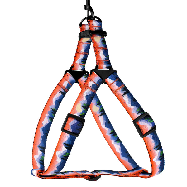 Шлея для Собак BronzeDog Urban Travel нейлонова Гори